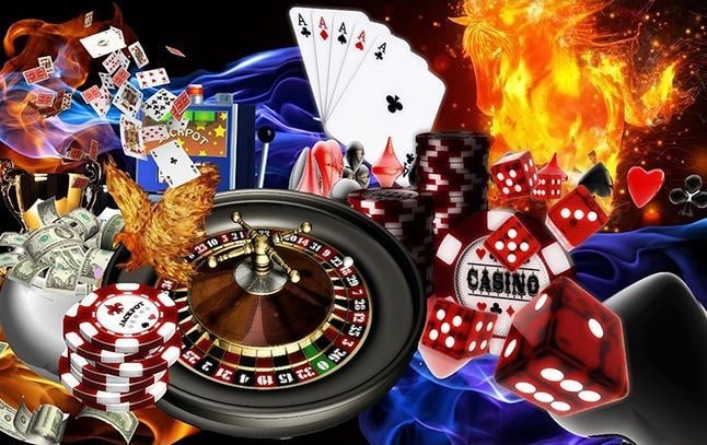 deposit 1k Caribbean Stud Poker live studio with multiple card tables